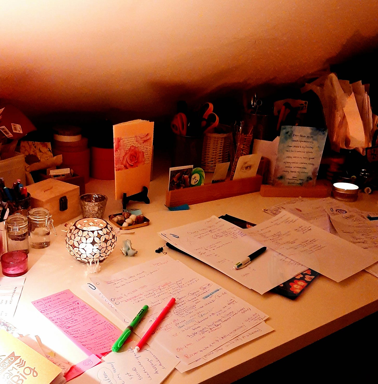 The Creatrix Experience - ©2023 Elizabeth des Roches