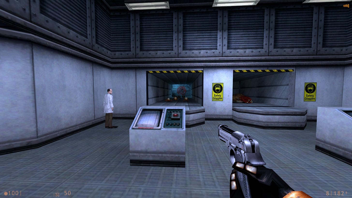 Half-Life for PC Review