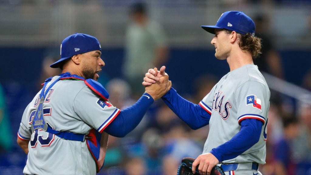 Don’t forget about the Texas Rangers