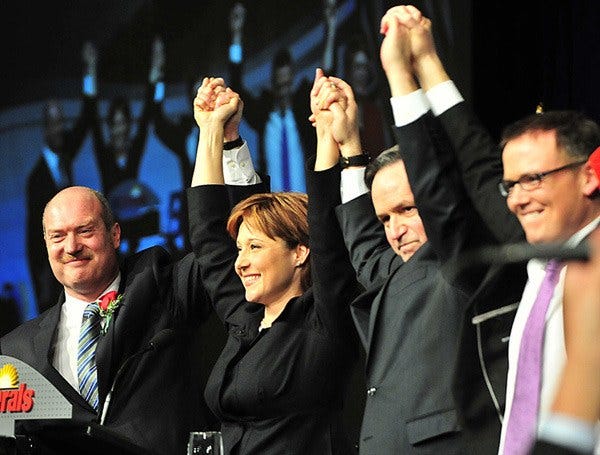 Christy Clark has a long road to unity - Burns Lake Lakes District News