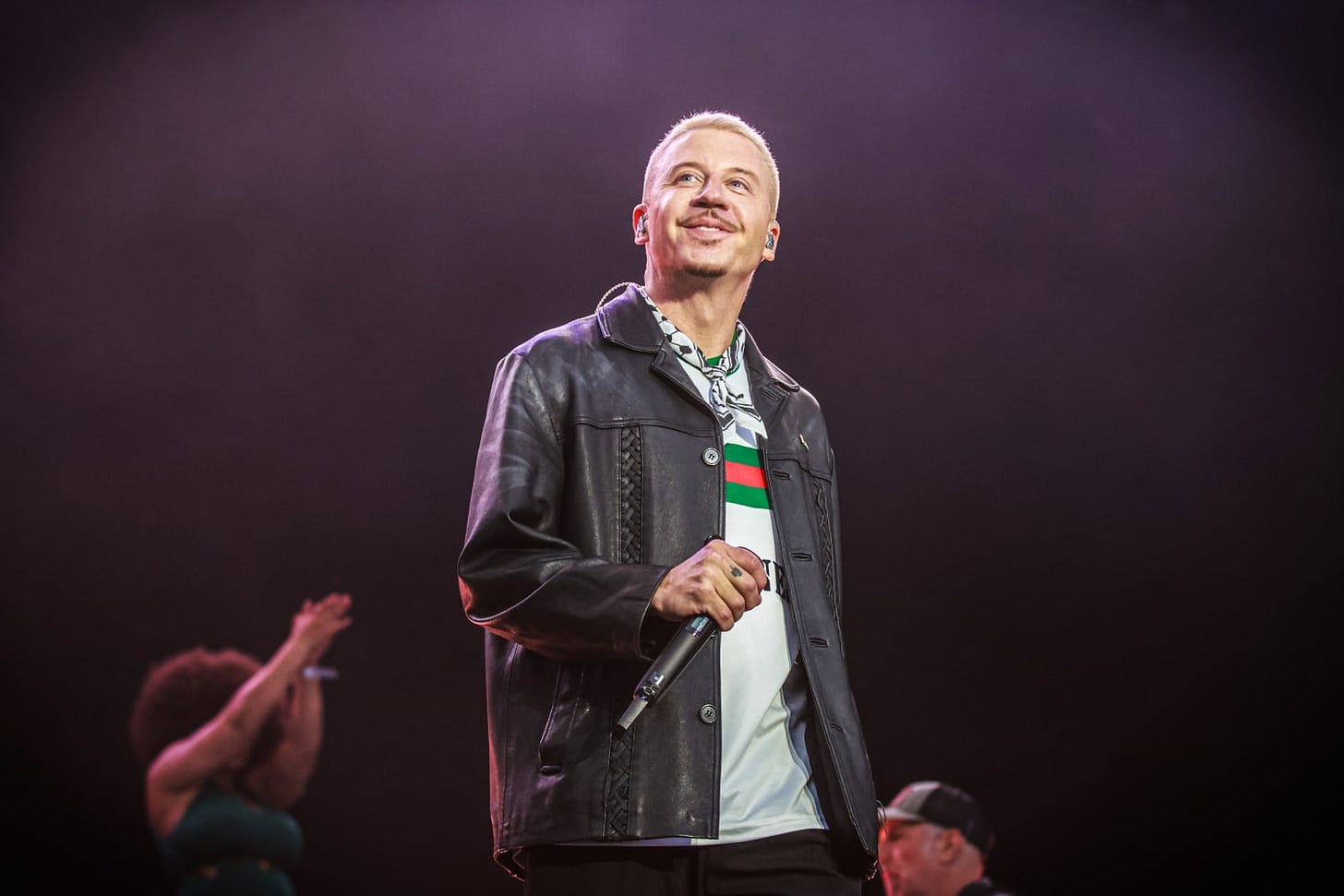 Macklemore says he was dropped from Ed Sheeran tour after Patriots owner Robert Kraft organized boycott Macklemore says he was dropped from Ed Sheeran tour after Patriots owner Robert Kraft organized boycott