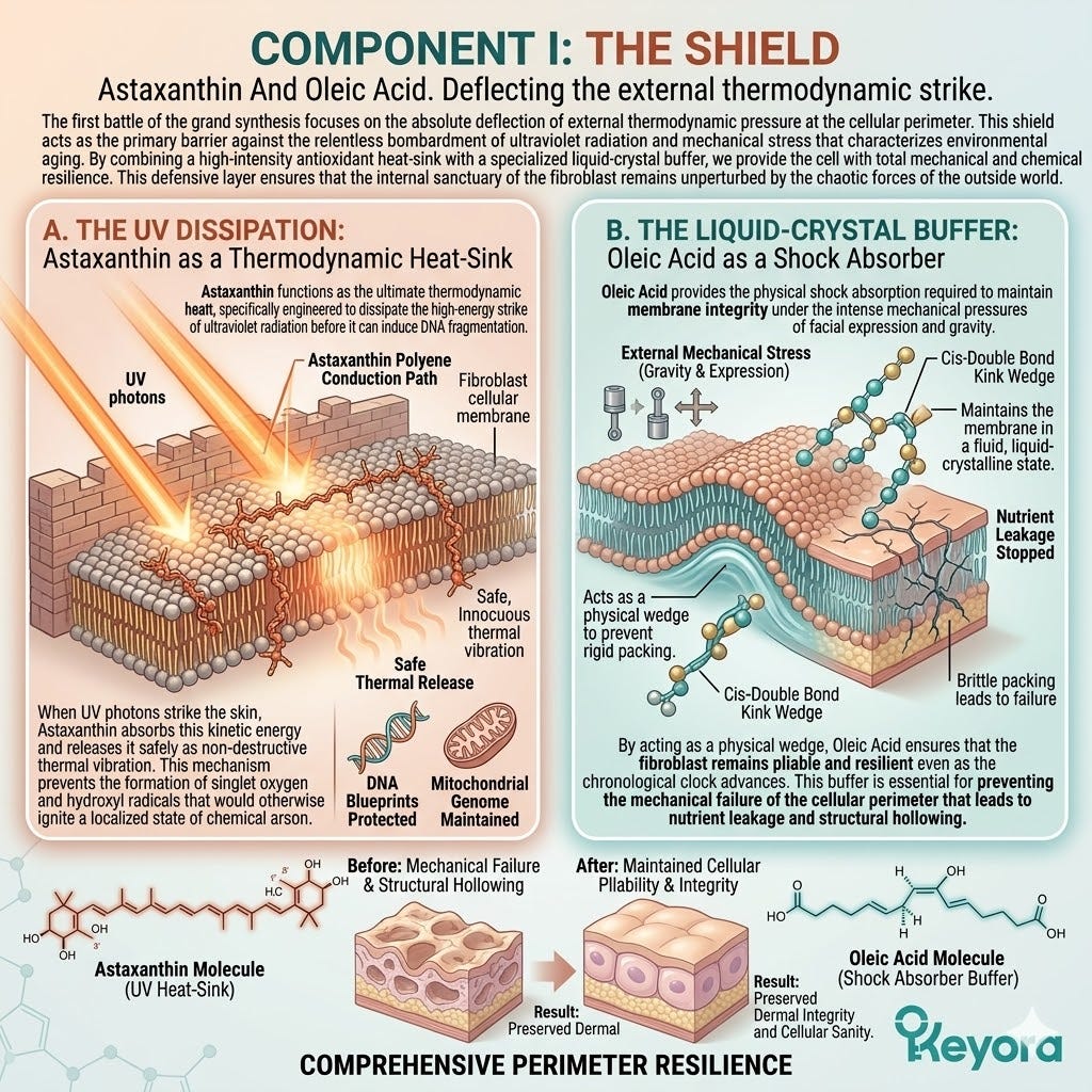 UV Dissipation and Liquid-Crystal Buffer integration drives ATP Synthesis and mechanical resilience to secure the internal fibroblast sanctuary. UV Dissipation and Liquid-Crystal Buffer integration drives ATP Synthesis and mechanical resilience to secure the internal fibroblast sanctuary.