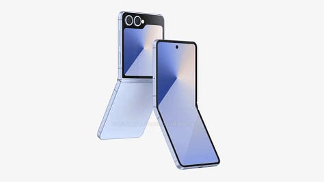 Galaxy z flip 7 leaks