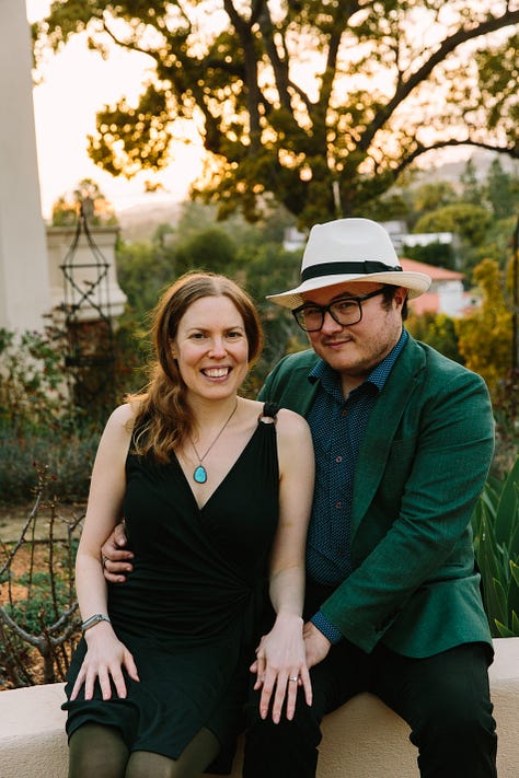 Ben Parr and Deborah Yarchun Engagement Photos