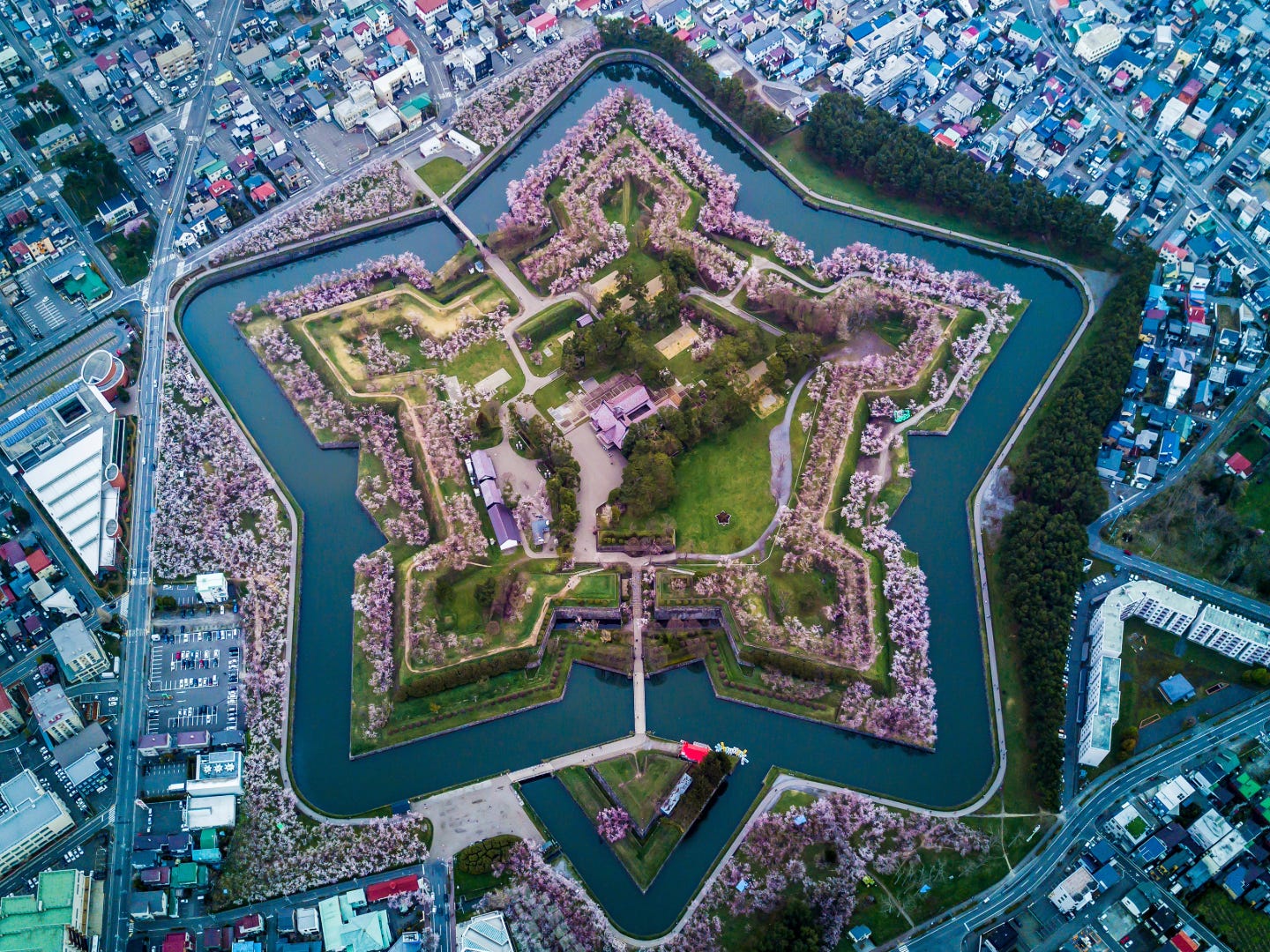 Goryokaku Park Goryokaku Park