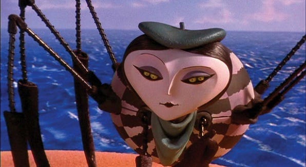 James and the Giant Peach | Martin Teller's Movie Reviews
