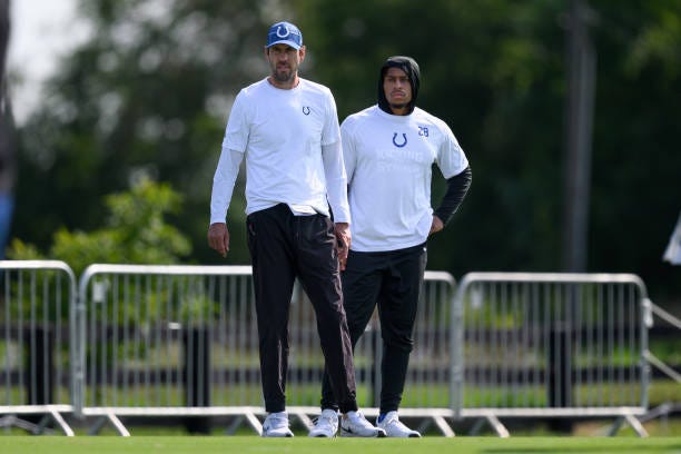 NFL: AUG 01 Indianapolis Colts Training Camp