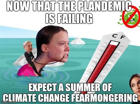 Climate Fear 2021 - Imgflip