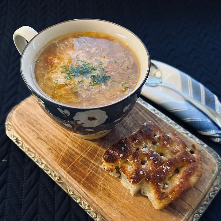 Marcella Hazan's Minestrone