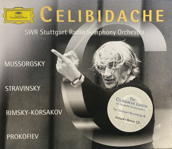 The Top 75 Conductors #14: Sergiu Celibidache