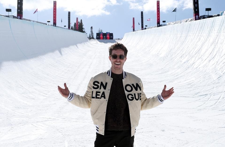 With Snow League, Shaun White Creates The Contest He Always Wished For