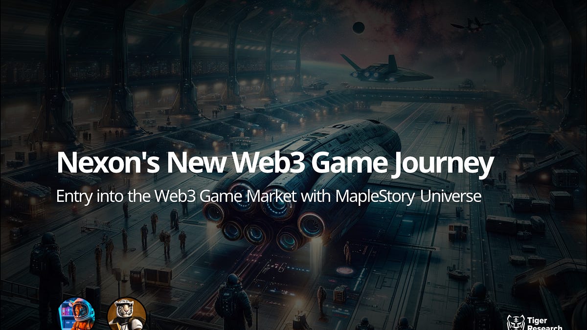 Nexon's New Web3 Game Journey