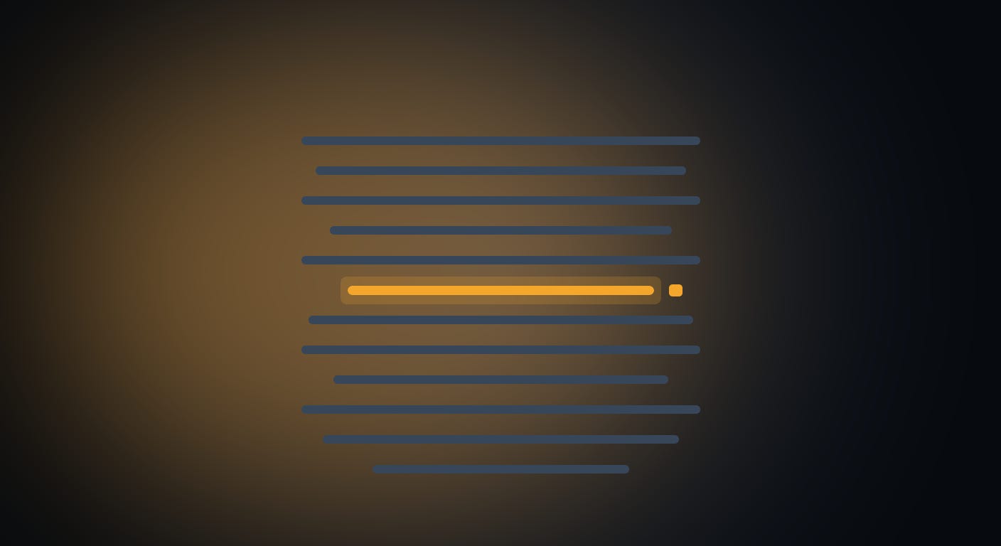 A page of Scripture in shadow with a single verse lit in warm amber light, representing a Bible verse verified word for word by Doxa's Christian AI A page of Scripture in shadow with a single verse lit in warm amber light, representing a Bible verse verified word for word by Doxa's Christian AI