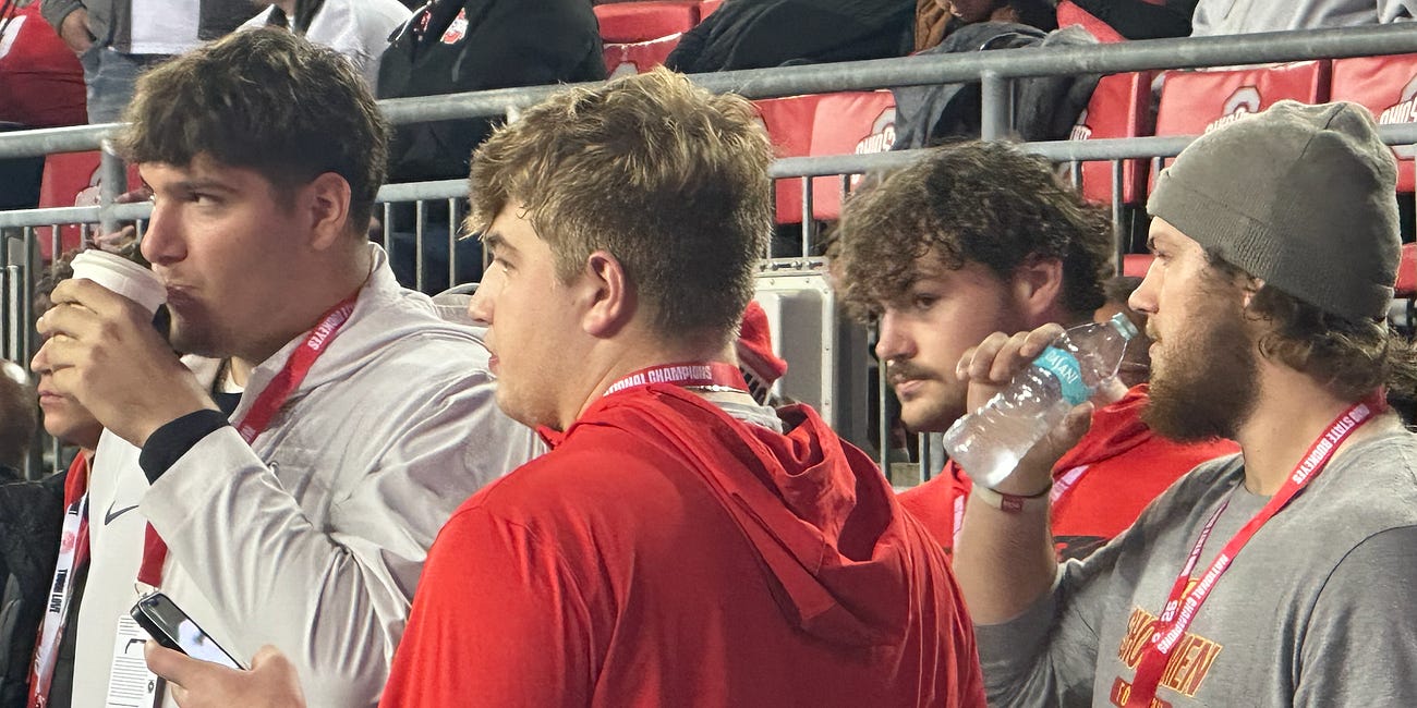 A challenge, a plan and a safety net: The offensive linemen forming the backbone of Ohio State's recruiting