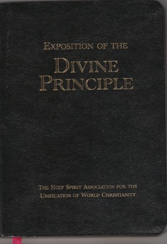 The Exposition of the Divine Principle 