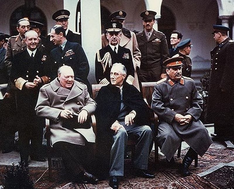 Yalta Conference in World War II
