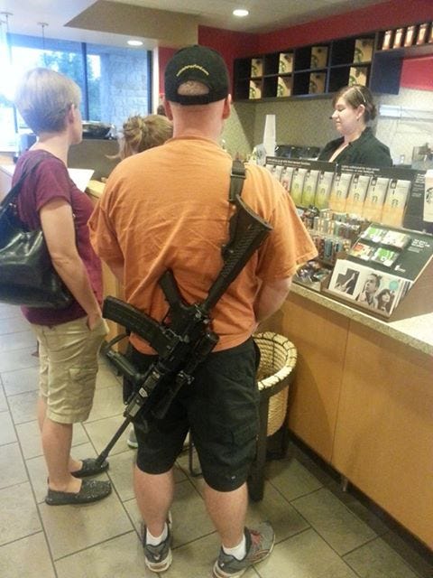Open Carry Georgia – Tim's Reflection Connection