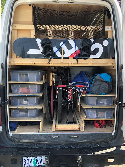 Vanlife Photos