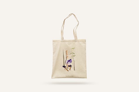 Starhan Garden Tote Bags