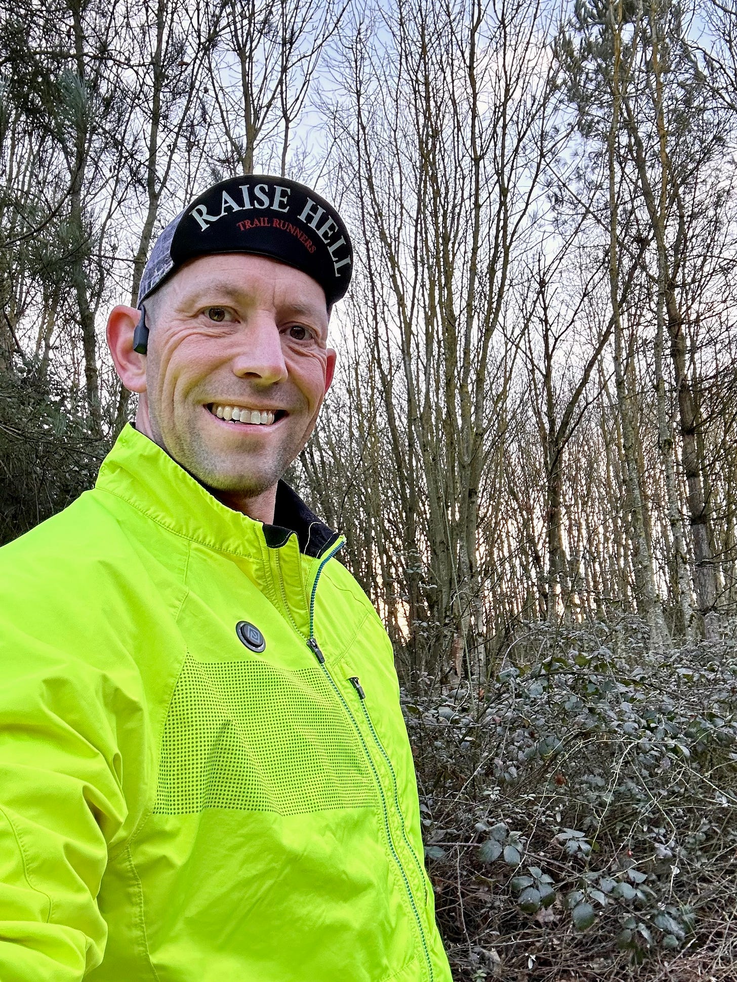 Craig training in winter