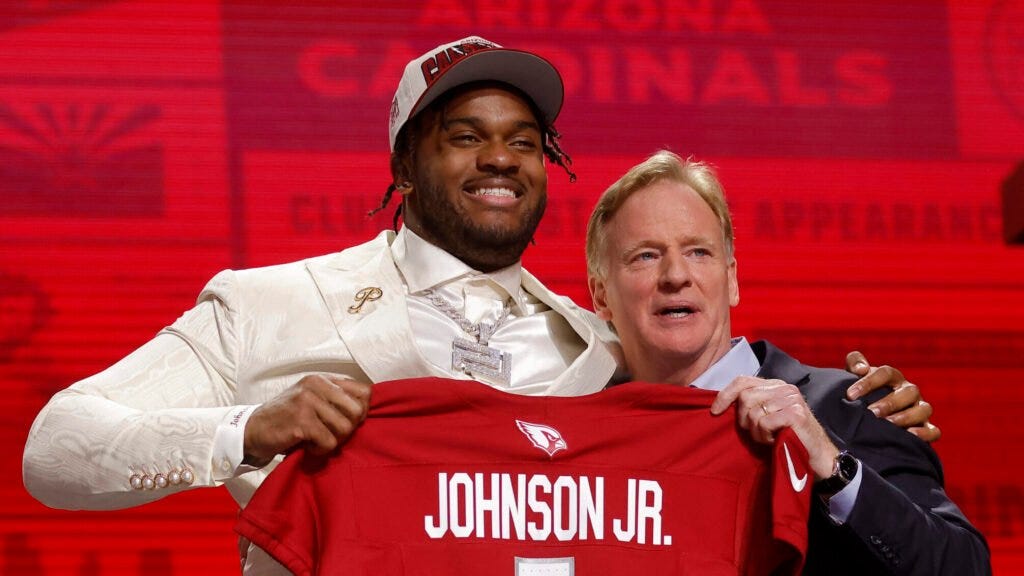 Paris Johnson cardinals draft 2023 Paris Johnson cardinals draft 2023