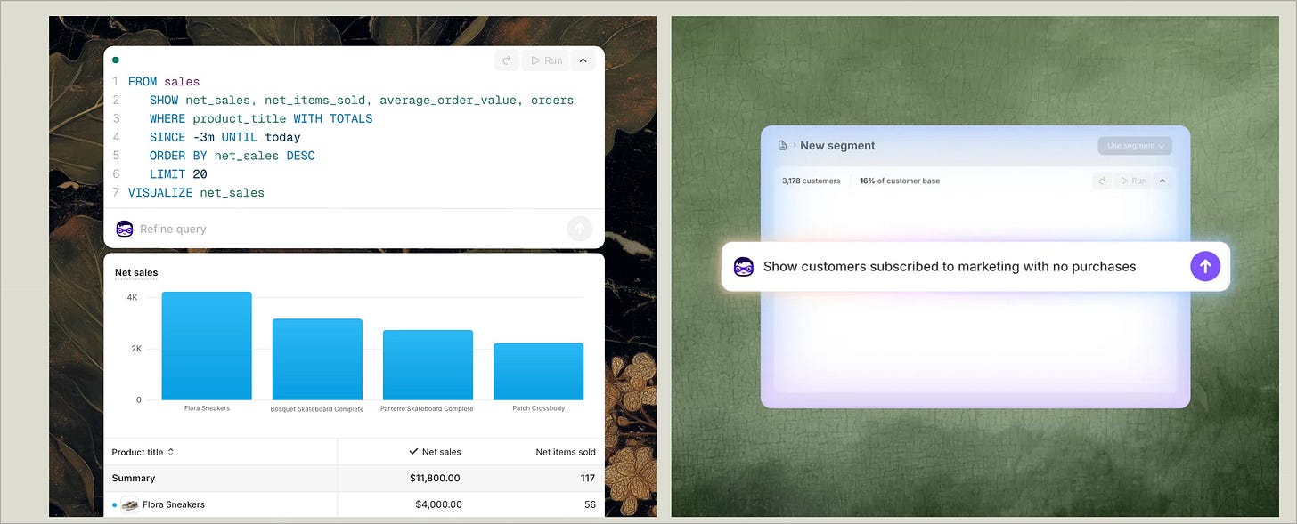 Nuevo Sidekick de Shopify Nuevo Sidekick de Shopify
