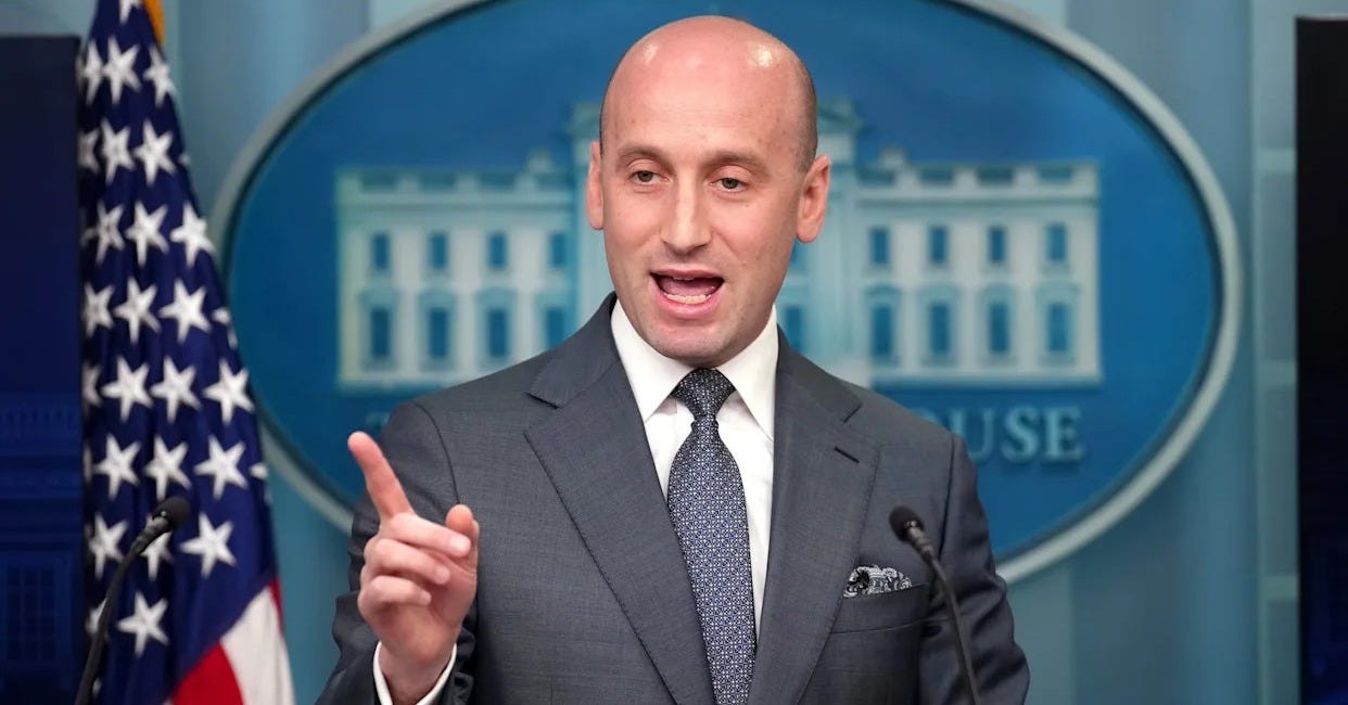 Leavitt and Miller Are Paid $195K But They're Not Trump's Biggest Earners