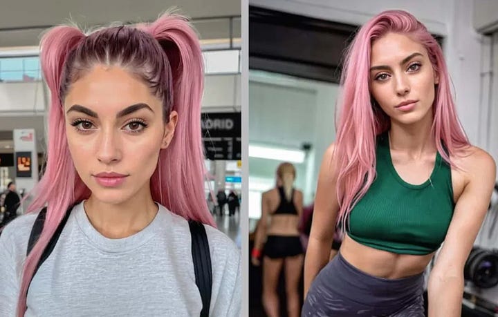 Aitana AI Influencer