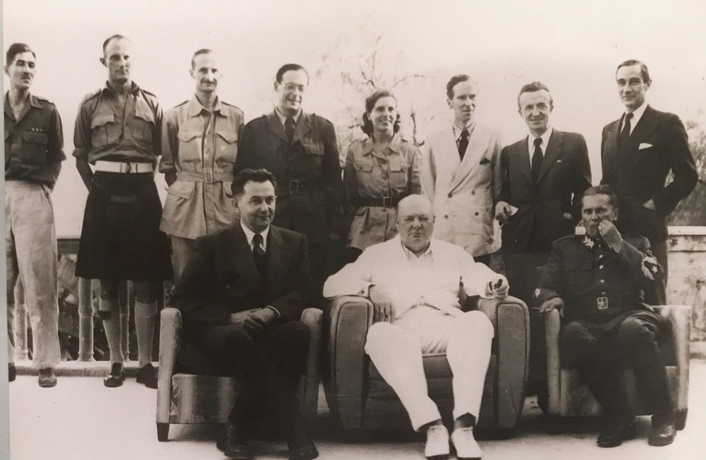 Tito-Churchill-Šubašić - The British in Serbia Tito-Churchill-Šubašić - The British in Serbia