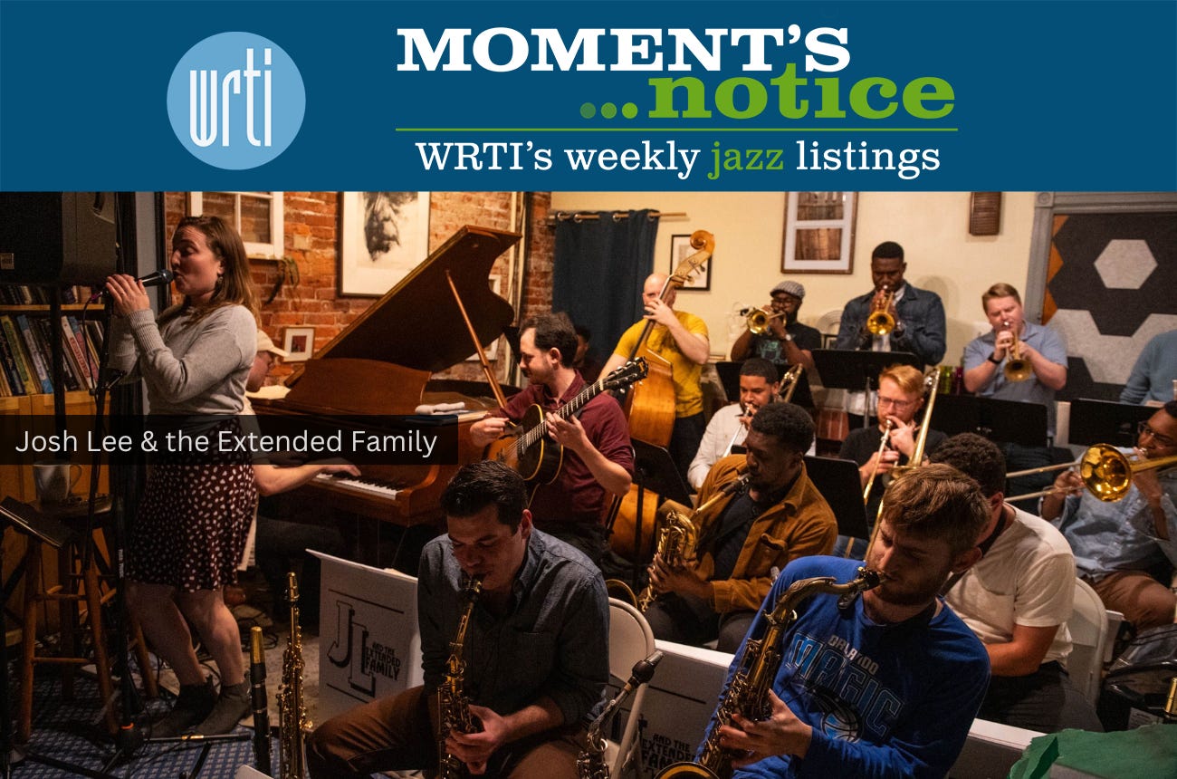 Josh Lee comes out swinging with a quartet and his Extended Family | WRTI