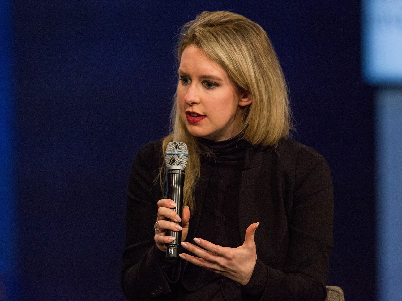Elizabeth Holmes Elizabeth Holmes