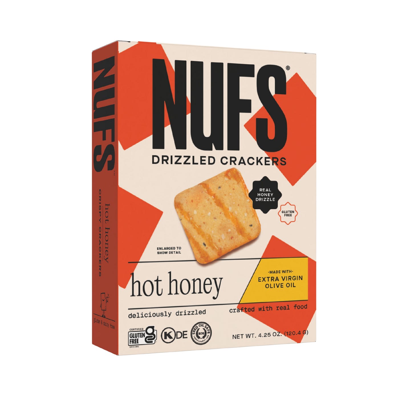 Hot Honey Crackers (6 Boxes) Hot Honey Crackers (6 Boxes)