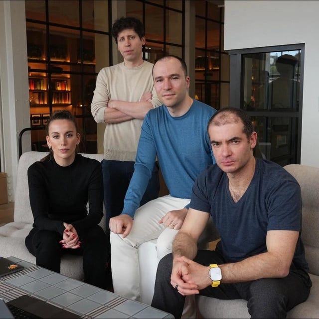 ChatGPT roasts OpenAI's founders and co-founders 🤣 : r/OpenAI