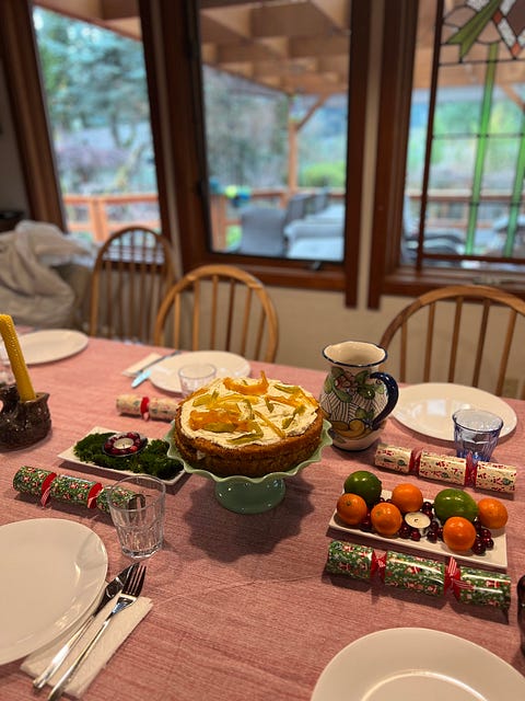 What I cooked on the Solstice