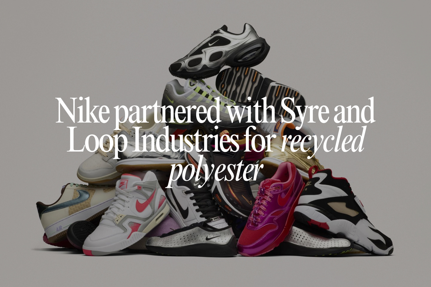 nike recycled polyester