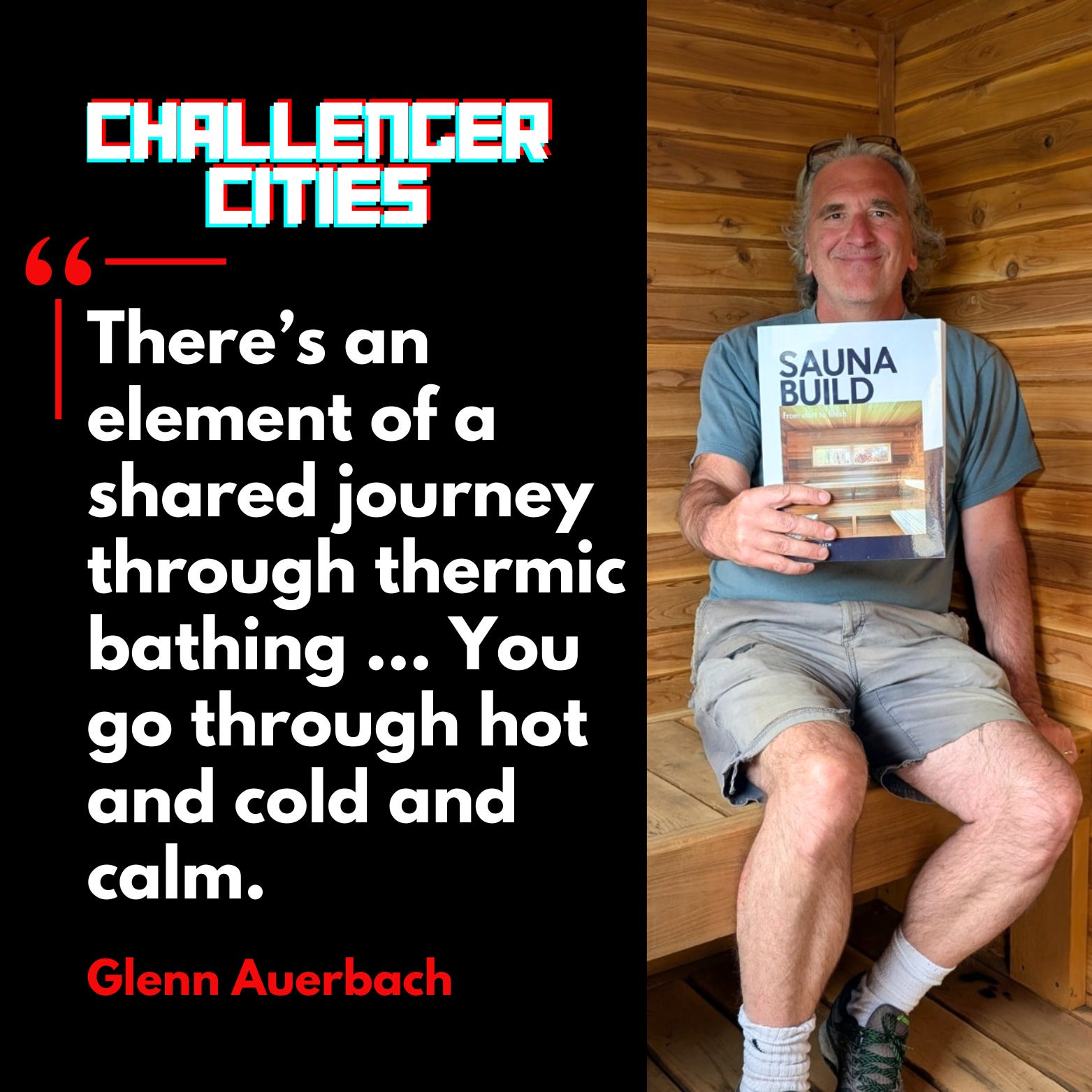 Challenger Cities EP61: Sweat and the City with Glenn Auerbach
