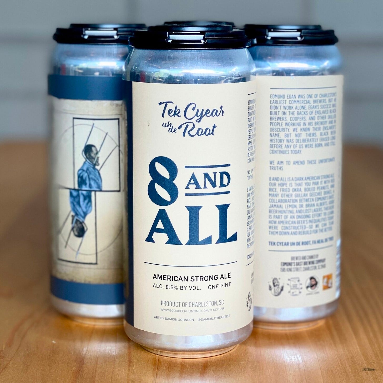 8 And All beer by Jamaal Lemon