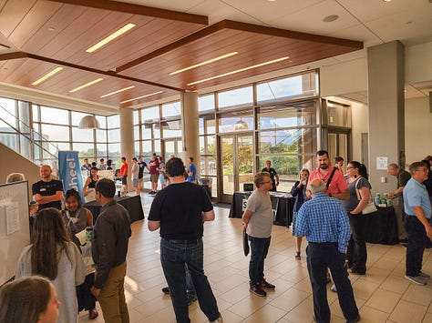 Having a blast at the Carolina Code Conference