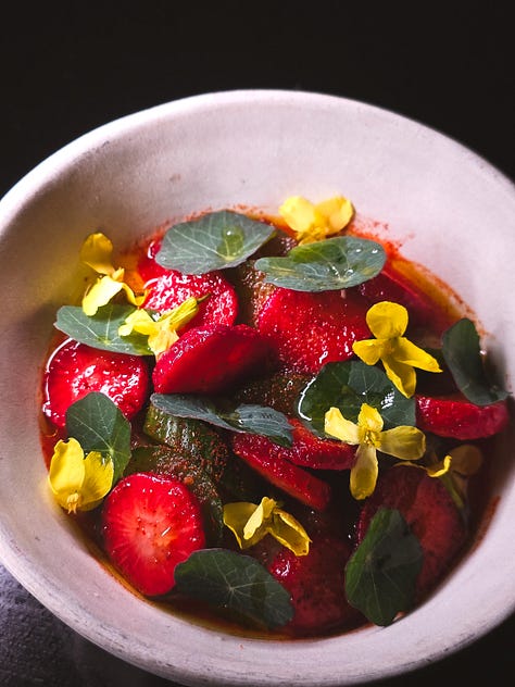 Amplifying a uniquely Mexican dish through “first-glimpse” summer flavors.