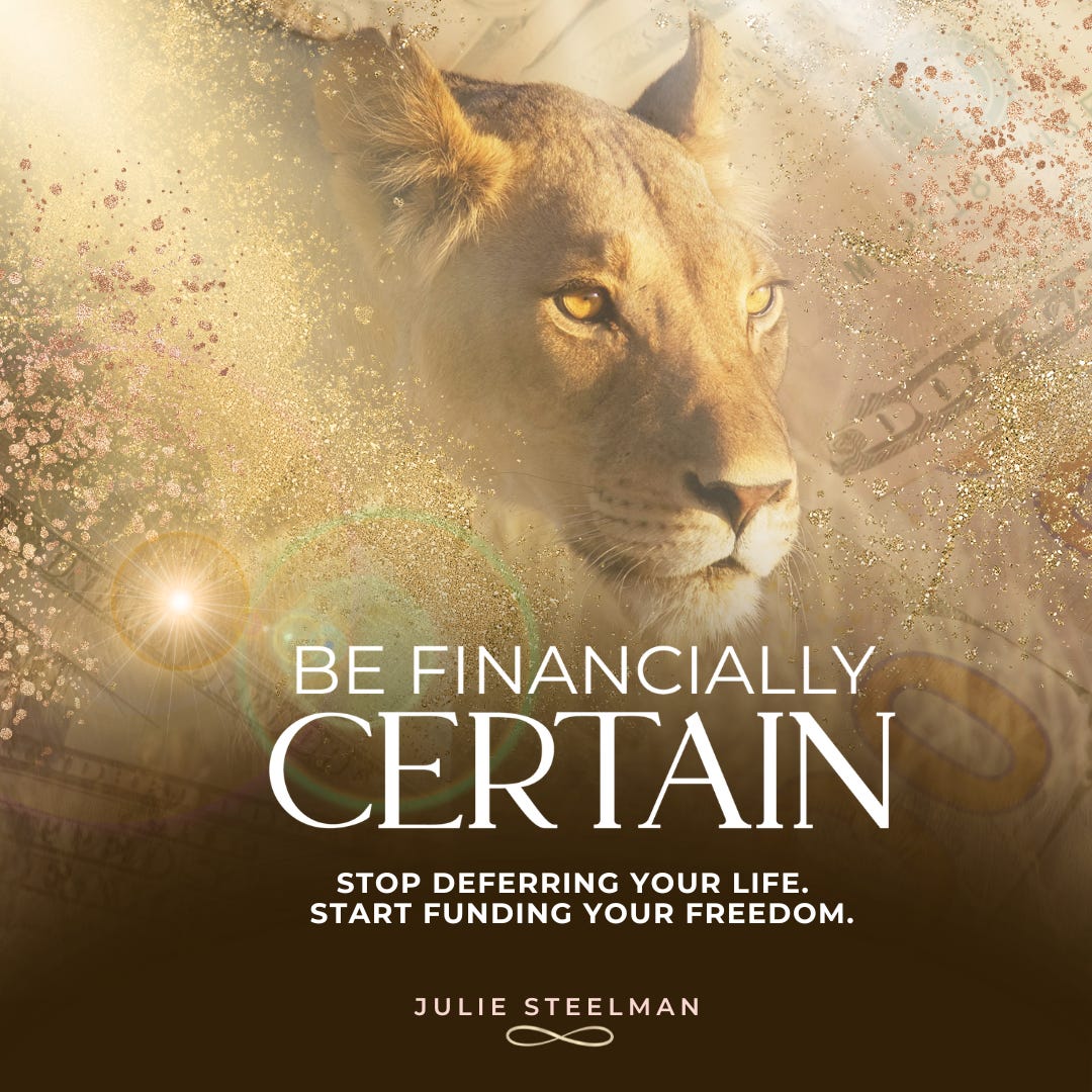 Be Financially Certain™