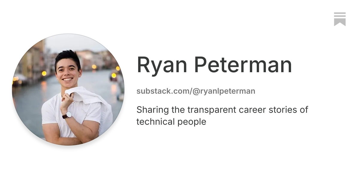 Ryan Peterman | Substack