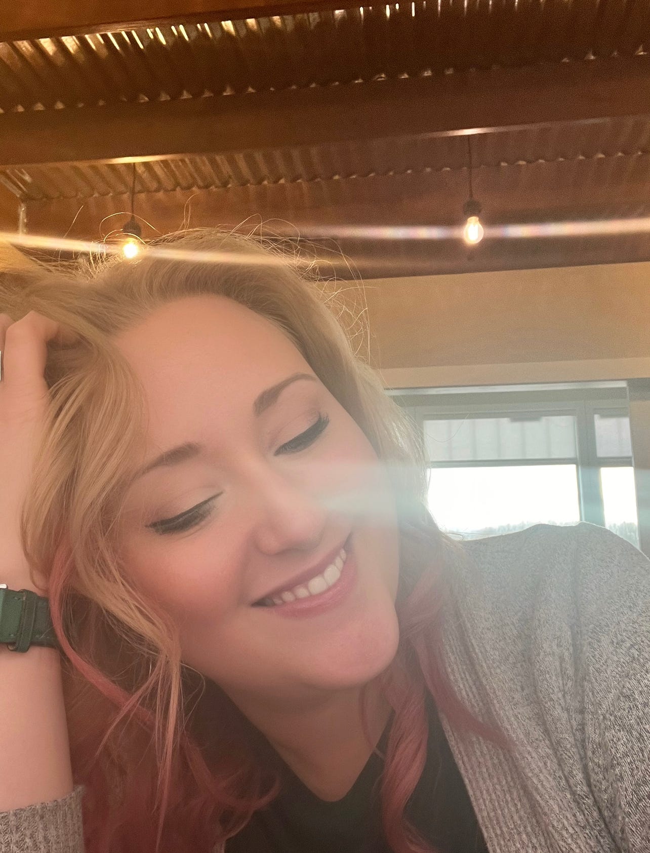 Rita Williams is Being Too Loud.