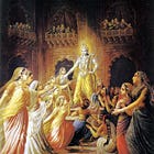 How can Krsna be the creator if all souls are eternal?
