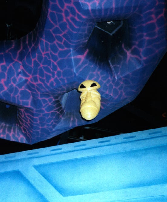 Another photograph of Kakuna