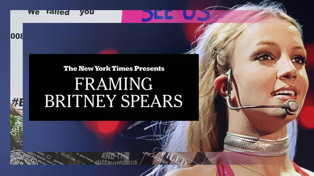 Image result for framing britney