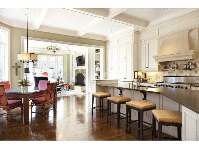 I don't know what it says about me that this kitchen was what I took away from The Blind Side.