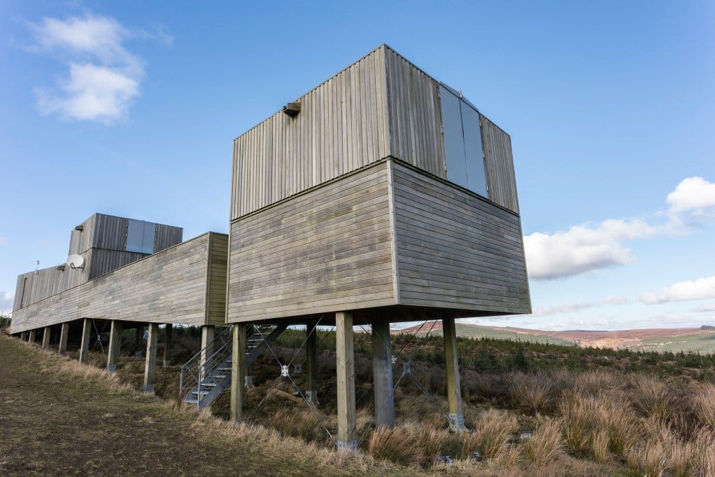 The Kielder observatory