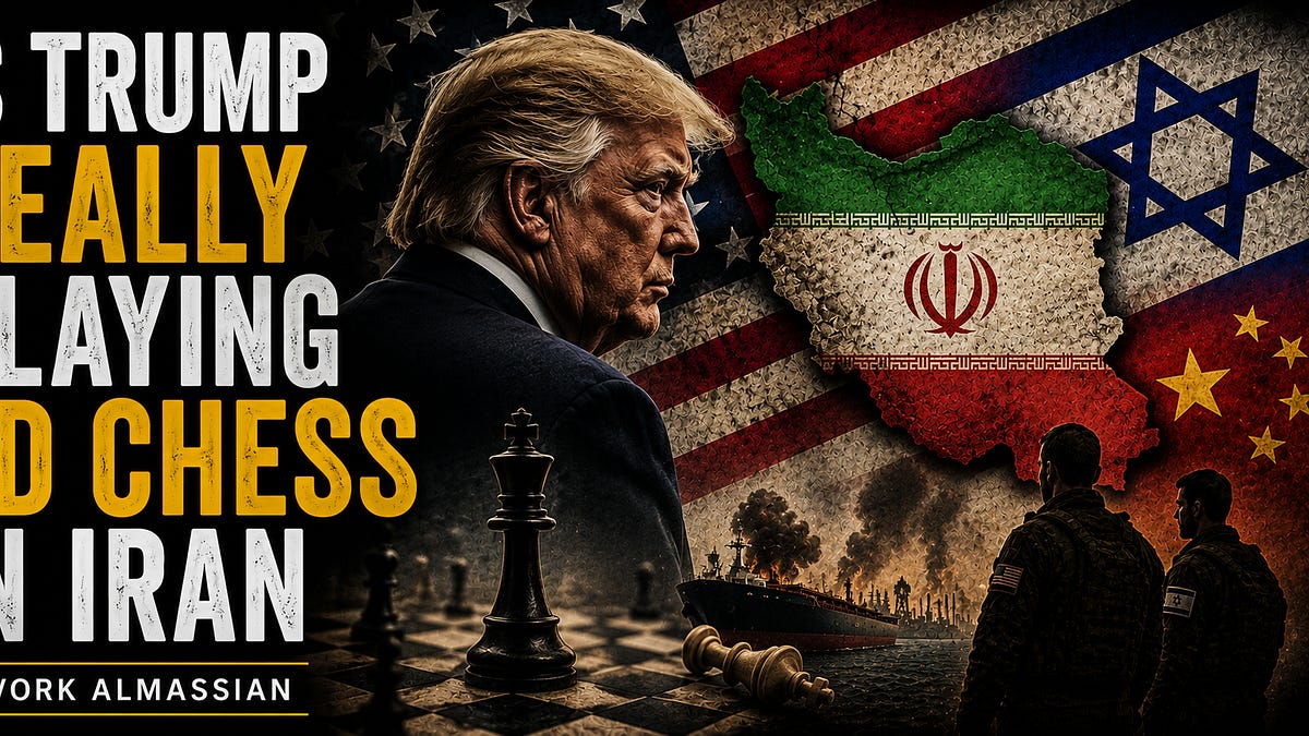 The Myth of Trump&rsquo;s 4D Chess
