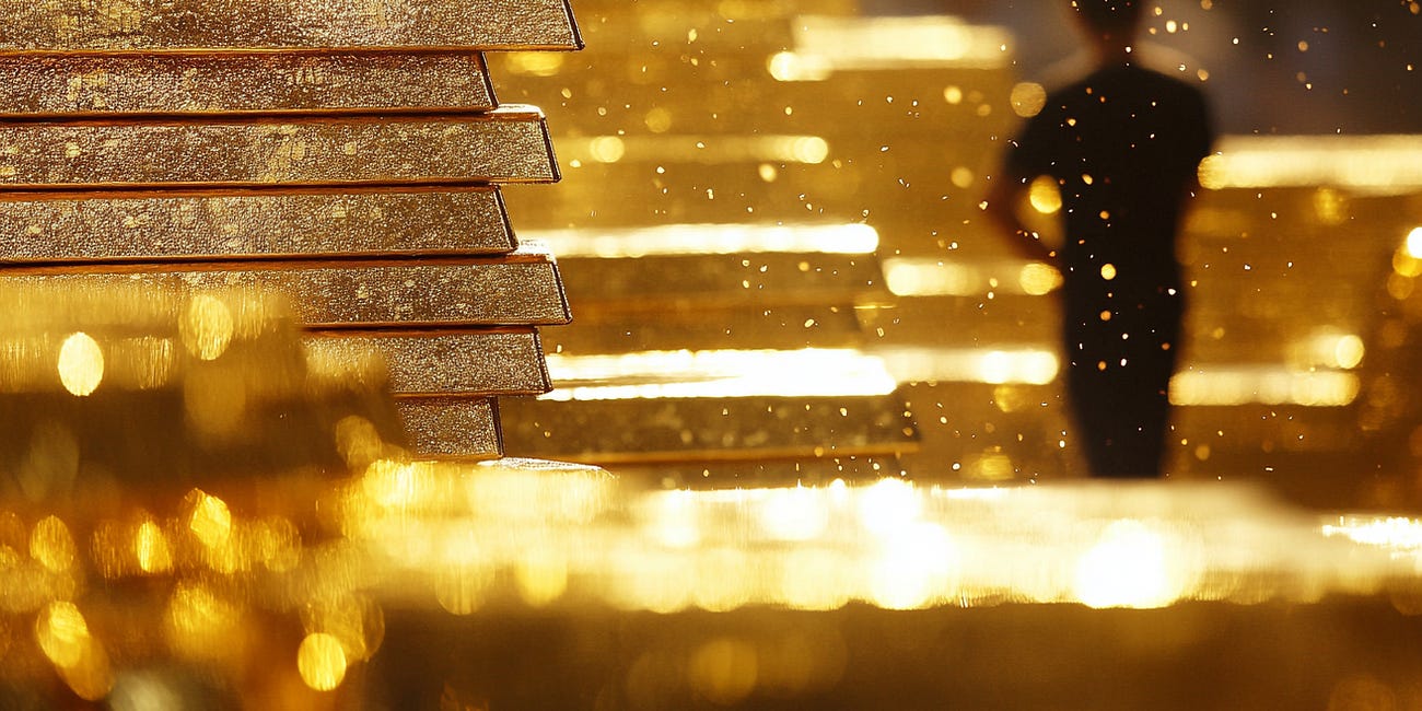 Gold: The Only Thing Standing Still