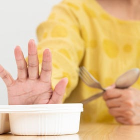 The Absence of Appetite is Not the Presence of Health.